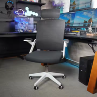 Enjoyseating Ergochair pivotant exécutif pas cher maille haute qualité accoudoir arrière ordinateur PC confort moderne chaise de bureau ergonomique