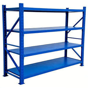 Étagères en acier léger avec revêtement pour la vente en gros, idéales pour les entrepôts - Product Image 1