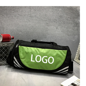 โลโก้ที่กําหนดเอง Spinnanight ไนลอนวันหยุดสุดสัปดาห์ใช้เวลากลางคืนกระเป๋าสาวสีดํากีฬาฟิตเนสโยคะกระเป๋าเดินทาง Duffle สําหรับผู้หญิง - Product Image 4