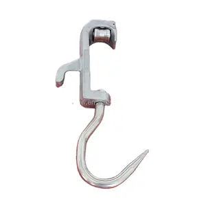 Purchase Pulley Meat Hook And Significantly Ease The Job 