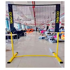 Portatile <span class=keywords><strong>Mini</strong></span> <span class=keywords><strong>Pickleball</strong></span> pratica rete 4*3 ft regolabile altezza Set up rapido Design leggero e resistente - Product Image 2