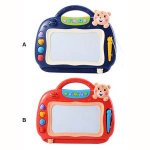 儿童多功能写字板套装可爱卡通磁性写字板带支架 - Product Image 6