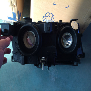 Faro delantero de cristal negro E46, apto para <span class=keywords><strong>BMW</strong></span> Serie 3 4 puertas, año 1998 a <span class=keywords><strong>2000</strong></span> - Product Image 4