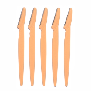 Depiladora de Cejas de Colores Variados con Cubierta, Recortadora de Vello Facial y Corporal, Pequeño Set de Herramientas de Maquillaje - Product Image 4