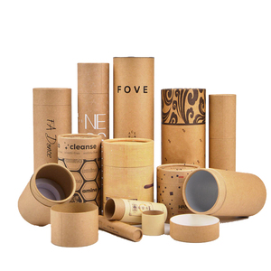 Emballage <span class=keywords><strong>de</strong></span> <span class=keywords><strong>tubes</strong></span> ronds en carton et papier kraft Emballage <span class=keywords><strong>de</strong></span> <span class=keywords><strong>tubes</strong></span> en papier cylindre écologique pour thé et café - Product Image 1