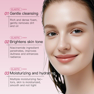 สบู่ไนอะซินาไมด์ไวท์เทนนิ่ง คอร์เมซิค ไพรเวท เลเบล OEM 110 กรัม สบู่ก้อนออร์แกนิคจากธรรมชาติเกาหลี ฟองละเอียด ช่วยให้ผิวกระจ่างใส - Product Image 2