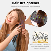 Sèche-cheveux multi-styler 5-en-1 pliable haute vitesse en céramique avec brosse soufflante, lisseur et boucleur automatique ionique 3 vitesses – Fabrication OEM