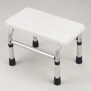 Tabouret de bain réglable en aluminium Science, 40 cm, pliable avec ventouses, pour la douche des enfants - Product Image 3