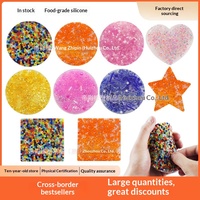 Ensemble de jouets sensoriels en silicone pelable, pierres anti-stress à presser et à peler pour enfants et adultes, vente en gros