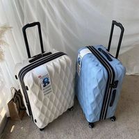 Pailox mode vente chaude étanche mode voyage PP chariot voyage bagages sac 20 "24" 28 "polypropylène bagages sac étuis ensemble