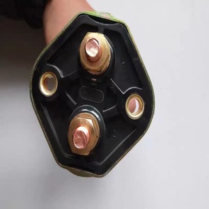 สวิตช์ไฟหลักสำหรับเครื่องกำเนิดไฟฟ้าดีเซล ตำแหน่งแบตเตอรี่ JK451 JK865 12V ทองแดงแบบโครงเปิด - Product Image 2