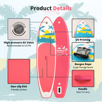 Vente directe d'usine E-surf Paddle Surf Paddle Surf Paddleboard gonflable Sup Planche de surf EU Stand up Paddle Board Sup Board