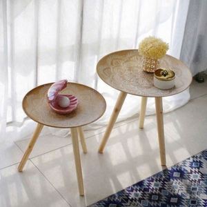 Morocco Nordic Ins <b>Mini</b> Coffee <b>Table</b> Modern Simple Side <b>Table</b> for Indoor and Office Use - Product Image 1