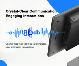 15,6 дюймов двойной экран <span class=keywords><strong>Pos</strong></span> продаж терминал толстая и стабильная алюминиевая база <span class=keywords><strong>Windows</strong></span> <span class=keywords><strong>POS</strong></span> система - Product Image 4
