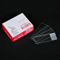 Lab Supplies Prepared Glass Microscope Slides High Quality Frosted Microscope Slides