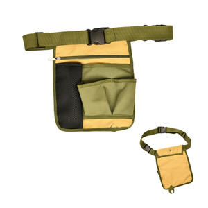 Riñonera de gran capacidad para exteriores, multibolsillo, hebilla de trabajo de gran tamaño, Runni, hecha de tela Oxford duradera - Product Image 3