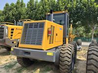 Niveleuse de terrain d'occasion XCMG pour la construction de routes en montagne, en zones rurales, et la réalisation de travaux d'aménagement agricole et de lutte contre les inondations