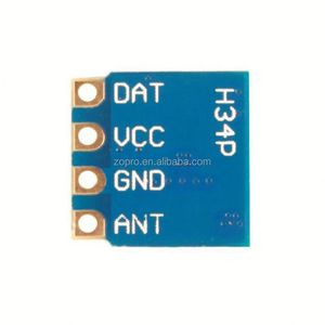 โมดูลส่งสัญญาณระยะไกลไร้สายกำลังสูง 315MHz 433MHz 1 กม. รีโมทคอนโทรล H34P - Product Image 4