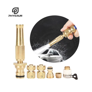 Boquilla de Pulverización con Conector de Manguera, Boquilla de Agua a Presión para Lavado, Riego y Limpieza - Product Image 5