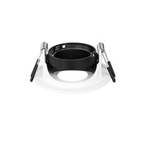 Spot LED encastré COB CCT2700K 3000K 4000K 5000K, idéal pour l'éclairage intérieur des immeubles de bureaux