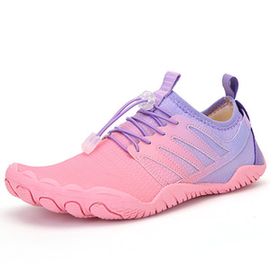 Chaussures d'eau unisexes, dessus en mesh, semelle en caoutchouc, séchage rapide, plage, natation, randonnée, chaussures de sport d'extérieur - Product Image 5