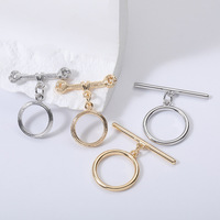 Accessoire transfrontalier le plus vendu : connecteurs pour colliers et bracelets, finitions DIY inaltérables