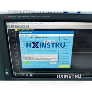 เครื่องวิเคราะห์เครือข่ายไมโครเวฟ Keysight N5242B PNA-X 4 พอร์ต 10 MHz ถึง 26.5 GHz มือสอง H - Product Image 1