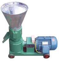 Machine à granulés de farine de soja de maïs agricole petite machine à granulés d'aliments pour animaux domestiques machine à granulés d'aliments humides et secs