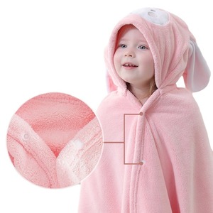 Serviette <span class=keywords><strong>de</strong></span> <span class=keywords><strong>Bain</strong></span> Carrée à Séchage Rapide en Polyester Écologique à Imprimé Animal pour Nouveau-nés, Couverture Bébé, Utilisation Domestique et Salle <span class=keywords><strong>de</strong></span> <span class=keywords><strong>Bain</strong></span>, 700-899 GSM, Nouvelle - Product Image 3