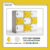 Armoire de rangement pour cartable en plastique coloré pour maternelle Casier de rangement en classe ABS durable