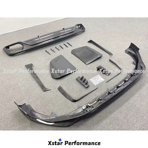 Kit de carrocería de fibra de carbono estilo ABT alerón difusor de labio delantero para <span class=keywords><strong>Audi</strong></span> <span class=keywords><strong>Q8</strong></span> 2018-2023 - Product Image 5