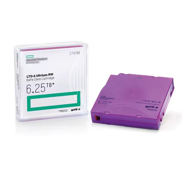 LTO-6 Ultrium 6.25TB 400 MB/s Read Speed 343 Kb/inch Bit Density RW Data Cartridge-Certified Backup Media for Secure NSAS
