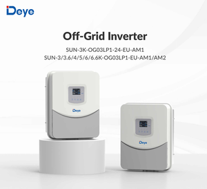 Inversor Solar Monofásico Deye SUN-3/3.6/4/5/6/6.6K-OG03LP1-EU-AM1/AM2 de 6kw, IP65, Bajo Voltaje, Fuera de Red, en Stock - Product Image 3