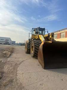 Famosa marca japonesa cargadora de ruedas usada WA600 maquinaria de construcción ligeramente usada resistente WA600 en venta - Product Image 5