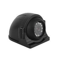 Caméra de recul AHD 720P | Caméra de recul à vision nocturne 12 LED | Vision latérale grand angle pour camions et bus, aide au recul