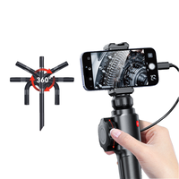 Caméra endoscopique industrielle avec sonde de 6 mm, 1080P HD, 6 LED, lumières réglables pour l'inspection des radiateurs, des intercoolers et des systèmes de freinage