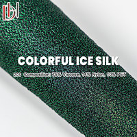 Fil à tricoter et à tisser 75% Viscose 14% Nylon 10% PET 20s, filé à double torsion, teint, options de couleurs vives pour vêtements quotidiens