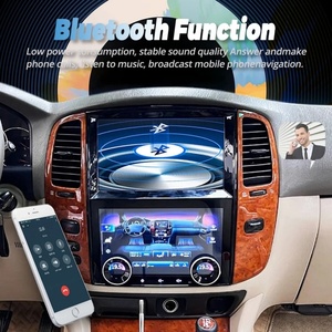 For Land Cruiser 100 LC100 Lx470 2003-2007 Car Radio Android Auto Stereo <b>GPS</b> <b>Navigation</b> Carplay Head Unit Dual 10inch Screen 4G - Product Image 3