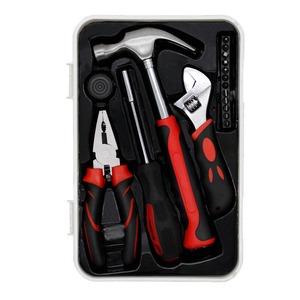 Phổ Biến Sử Dụng Nhà Hộ Gia Đình 18Pcs Kết Hợp Tay Công Cụ Thiết Lập Với Bú<span class=keywords><strong>a</strong></span> Bền Tay Công Cụ Thiết Lập - Product Image 1