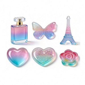 TOYSRUNNER Kit de fabrication de bijoux en résine fait main avec adhésif transparent à séchage rapide, lumière UV, moule et fournitures pour la création de bijoux - Product Image 4