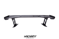 Alerón GT de fibra de carbono 1992 1997 RX7 FD3S, estilo Type5, Base FRP de 1600mm, patas traseras de aluminio para vehículos RX7 FD3S 1992-1997