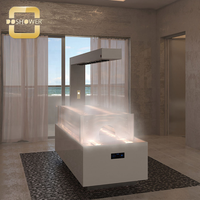 Table de massage électrique, lit facial avec douche, fournisseur de lit facial chauffant pour lit électrique facial réglable électriquement