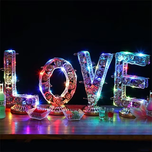 Disco Bar & Discothèque Lumière LED Décor ACryl Refroidisseur <span class=keywords><strong>Vin</strong></span> & KTV Titulaire Verre à liqueur pour les fêtes - Product Image 3