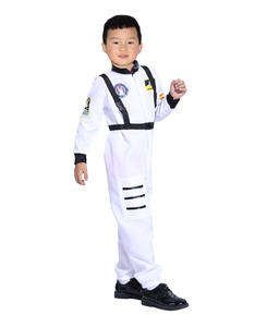 Hot Sale Career <strong>Costume</strong> <strong>Kids</strong> Size and Adult Size Father and Son Jumpsuit Halloween Cosplay <strong>Costume</strong> <strong>Astronaut</strong> Outfit for Boys - Product Image 5