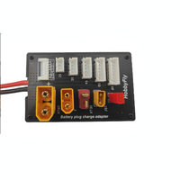 XT30 XT60 XT90 JST T Connecteur Lipo Batterie Multi Chargeur 2-6S Carte De Charge Parallèle pour Imax B6 B6AC ISDT Q6 Lite Chargeur
