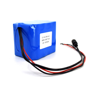 Hot sale rechargeable 3 S4P 12v 10000mAh lithium-ion battery - Product Image 2
