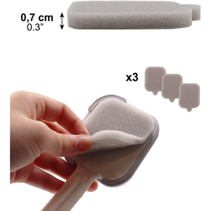 Applicateur de crème pour le dos, manche long, KMINA K40010 - Product Image 2