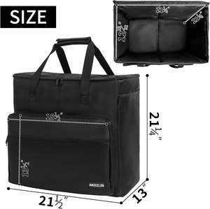 Étui de transport pour ordinateur de bureau de jeu imperméable, sac de rangement de voyage pour ordinateur portable, pour tour, moniteur, clavier, échantillon gratuit - Product Image 5