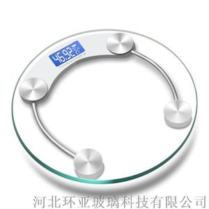 เครื่องชั่งน้ำหนักดิจิตอลแบบกระจกพร้อมจอ LED สำหรับใช้ในบ้าน - Product Image 3