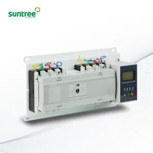 Commutateur de transfert automatique pompon, générateur électrique double puissance, commutateur commutateur 4P 400V 100A ATS 63a